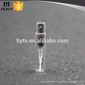 2ml/3ml/4ml/5ml refillable glass mini perfume bottle